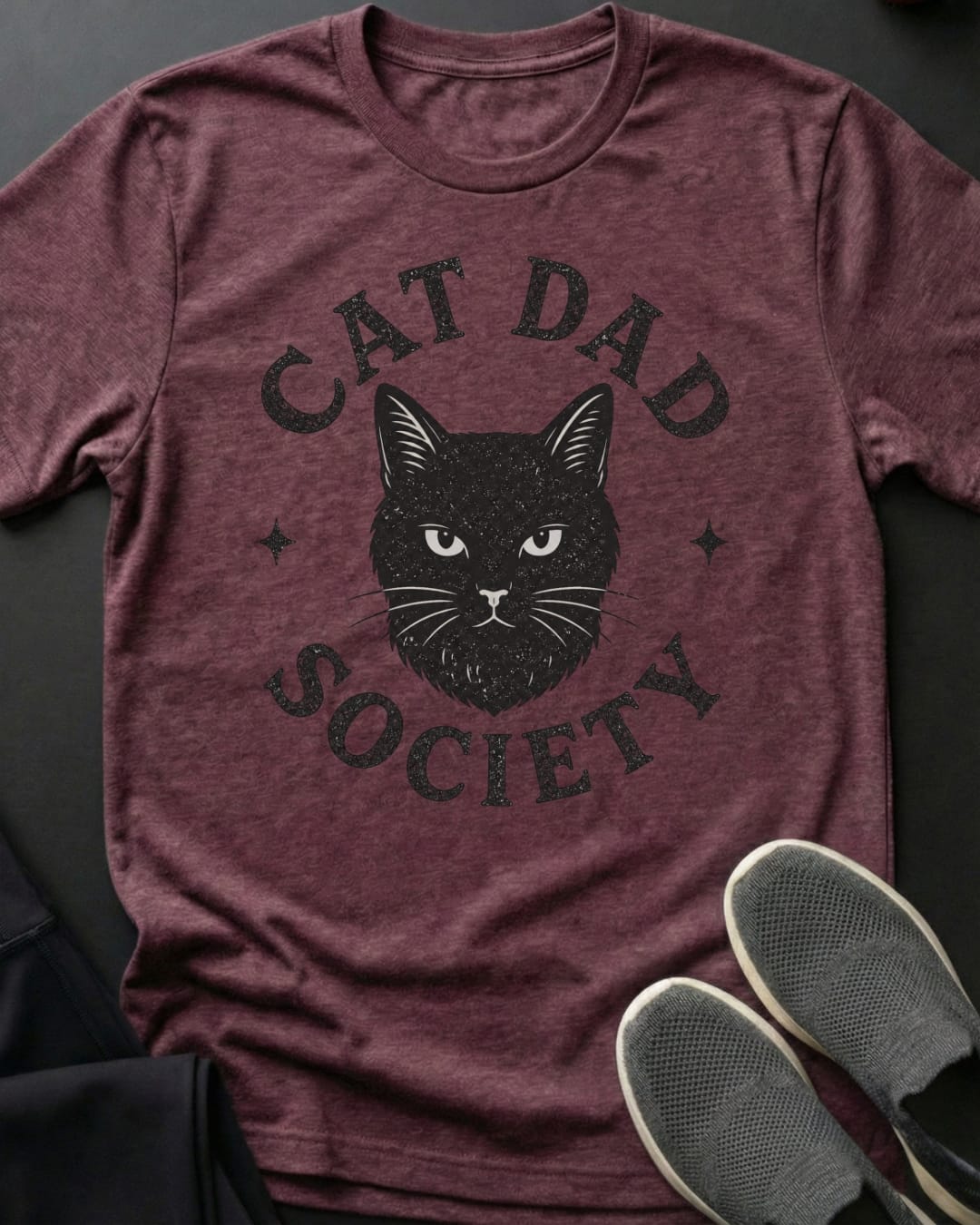 Cat Dad Society Tee