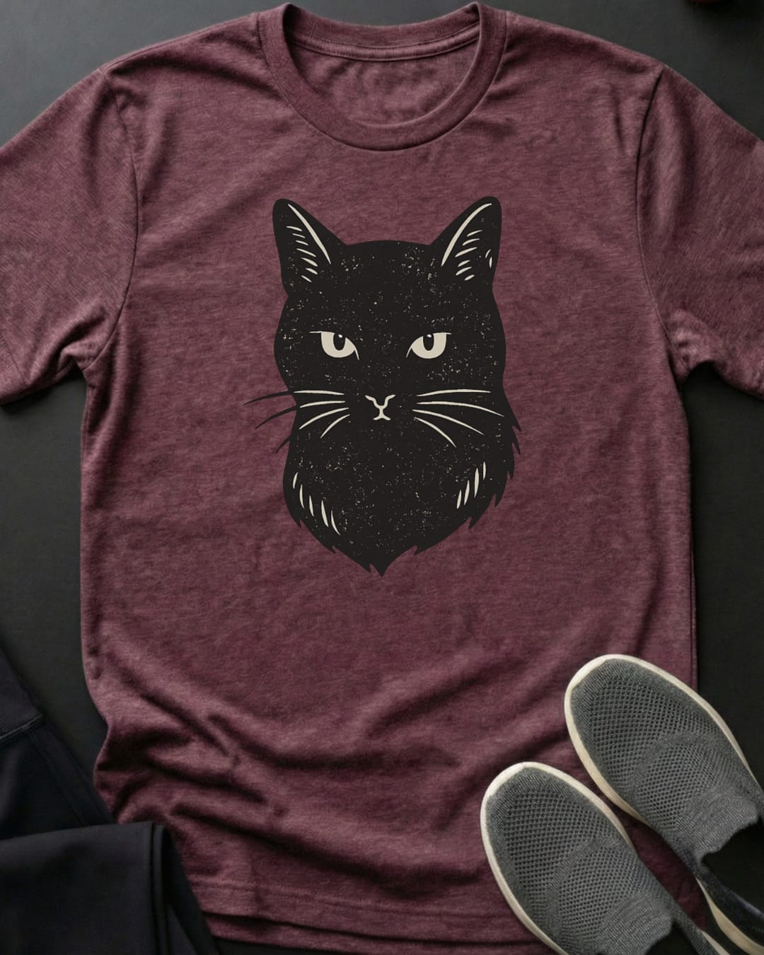 Black Cat Tee