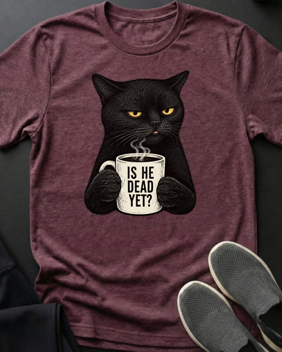 Is He Dead Tee