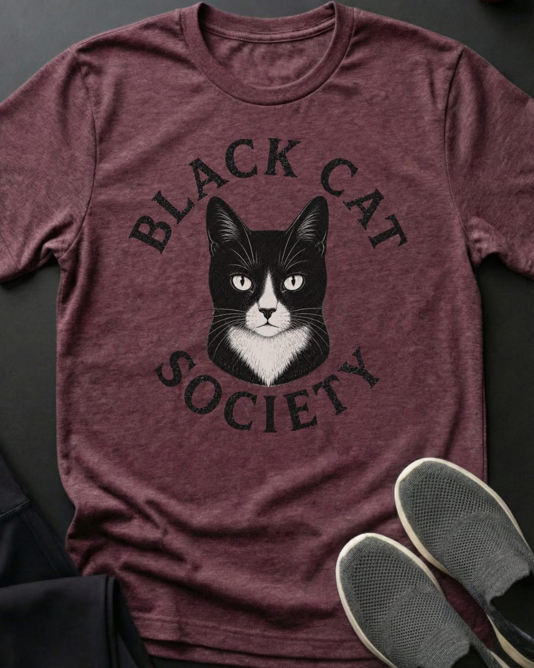 BCS Tuxedo Tee