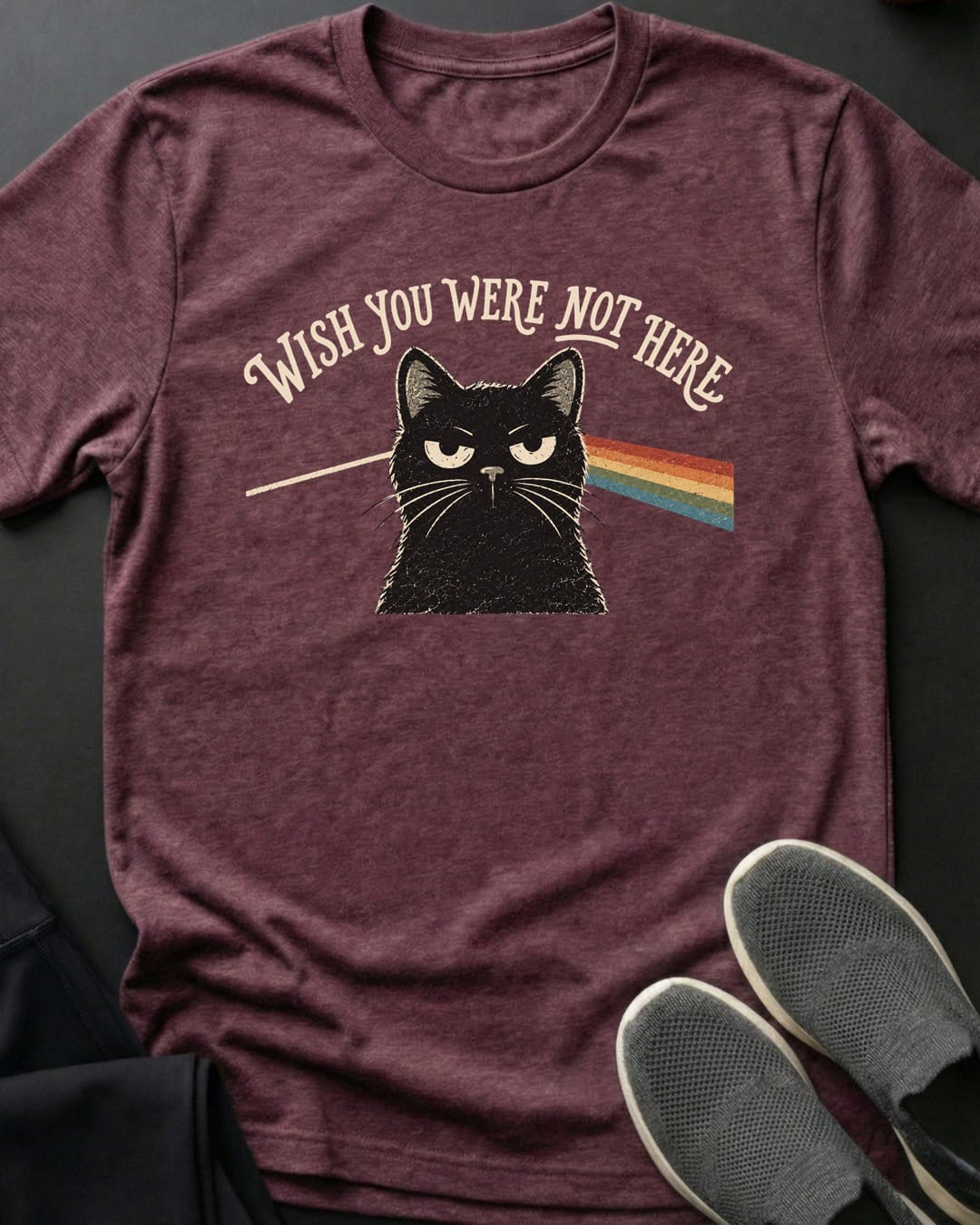Not Here Tee