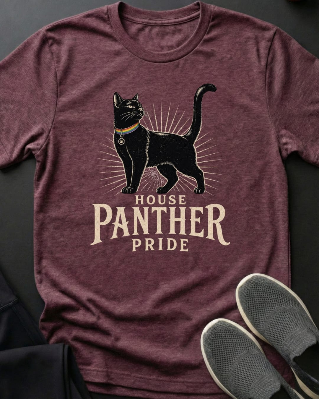 House Panther Pride Tee