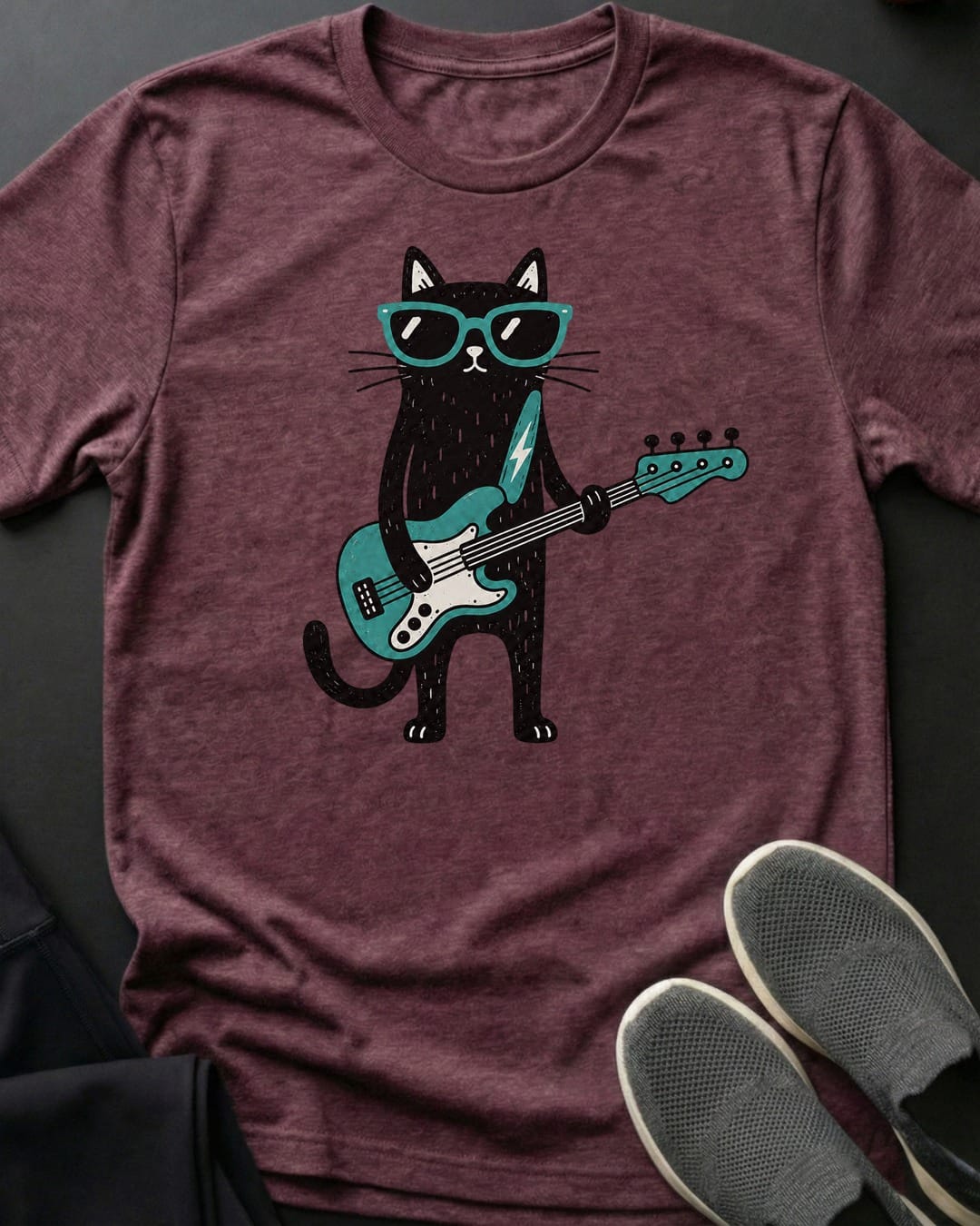 Feline Groovy Tee