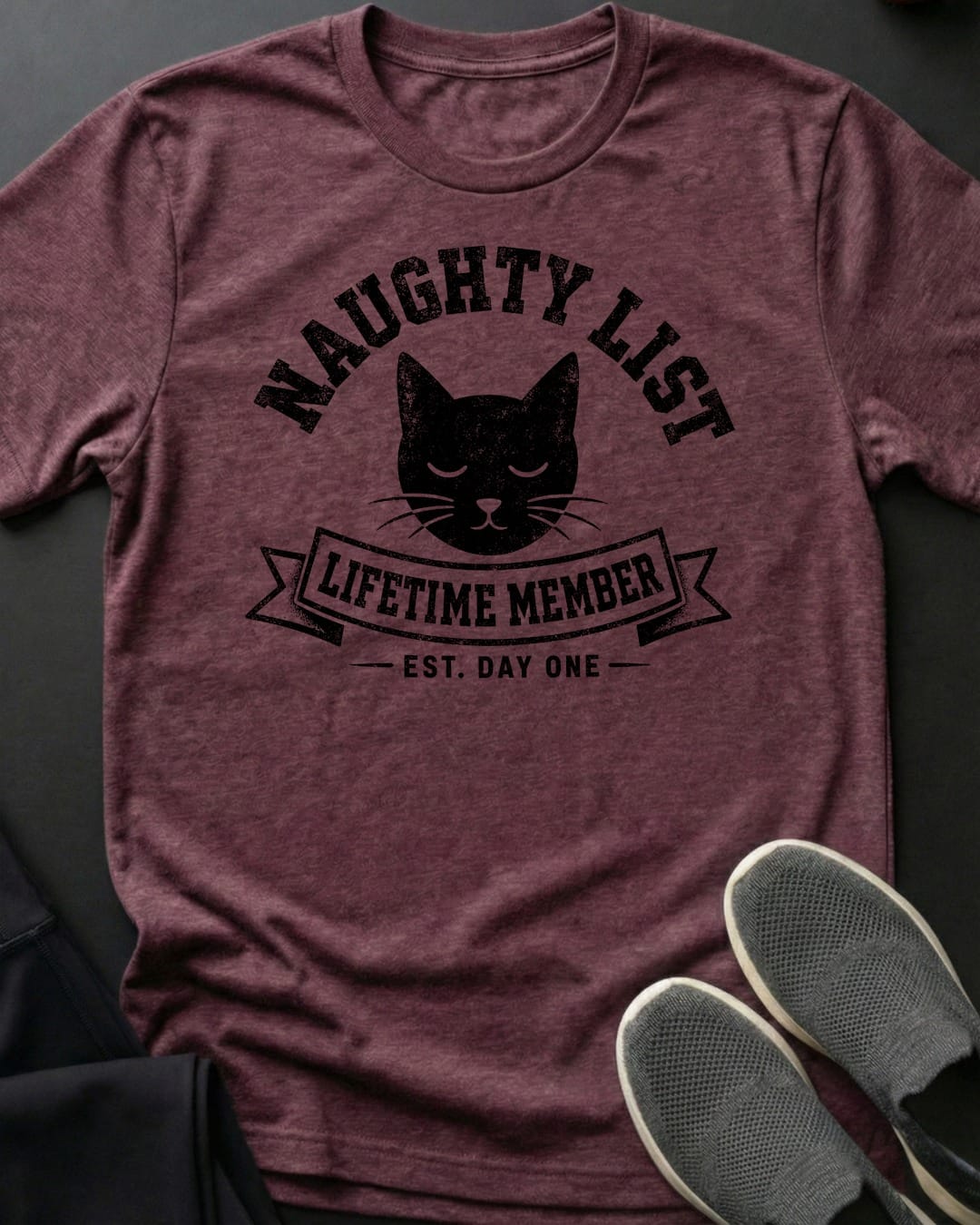 Naughty Lifetime Tee