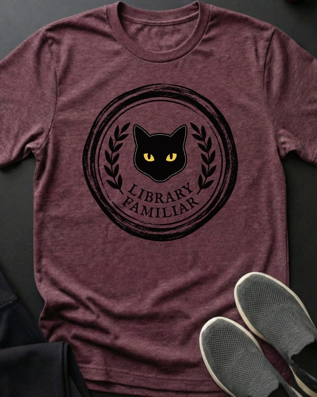 Library Familiar Tee