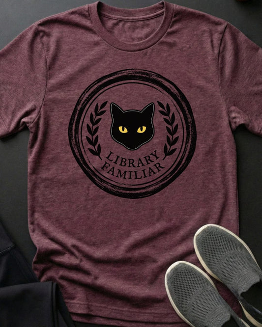 Library Familiar Tee