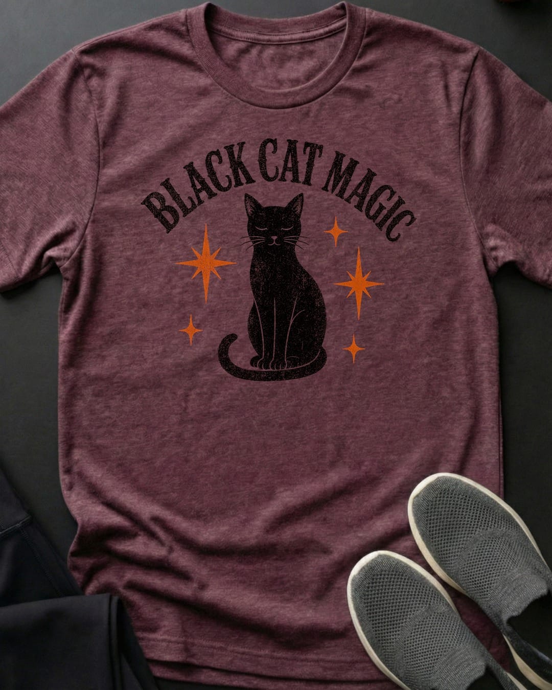 Black Cat Magic Tee