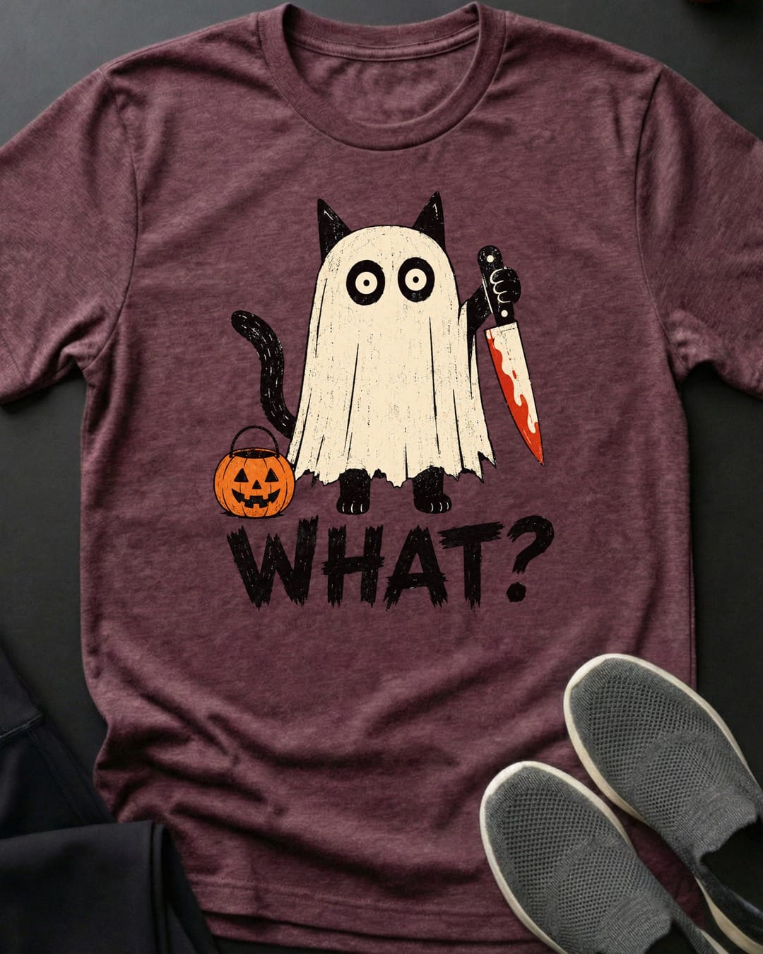 What? Ghost Tee