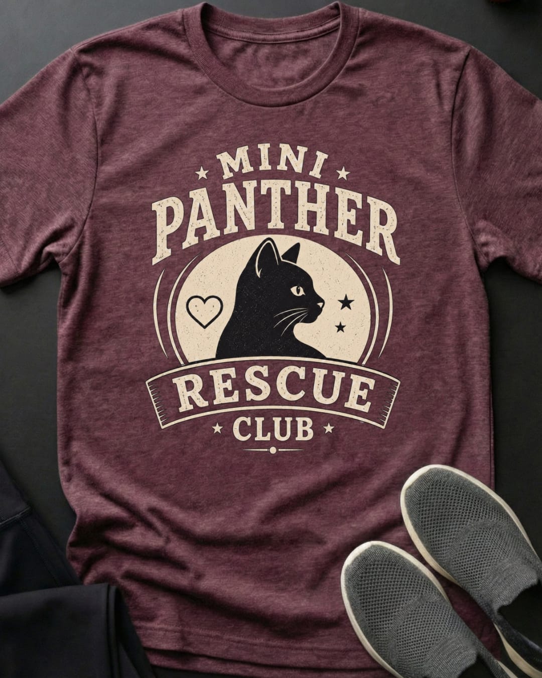 Mini Panther Rescue Tee