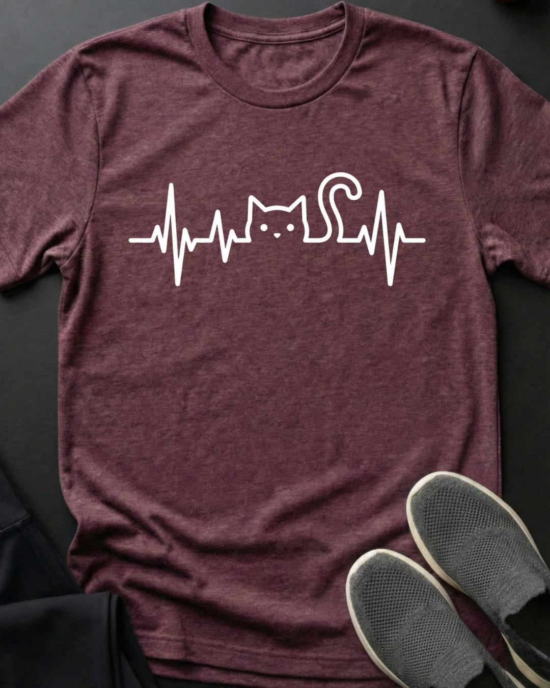 Heartbeat Tee