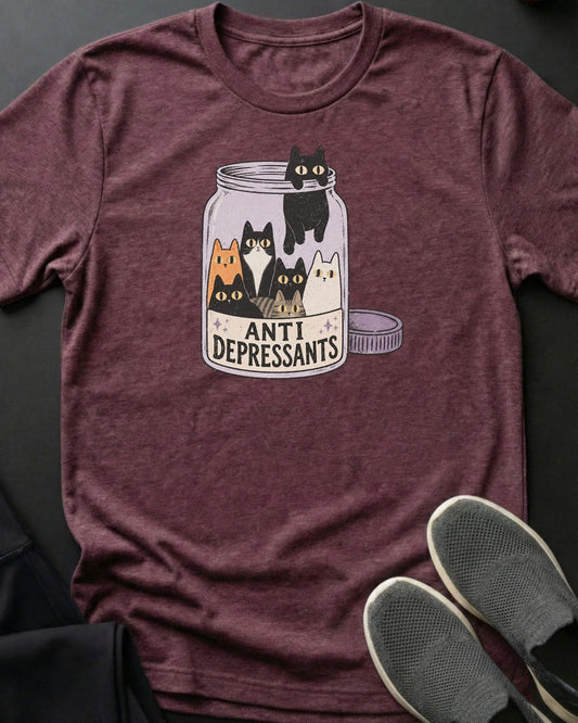 Anti Depressants Tee