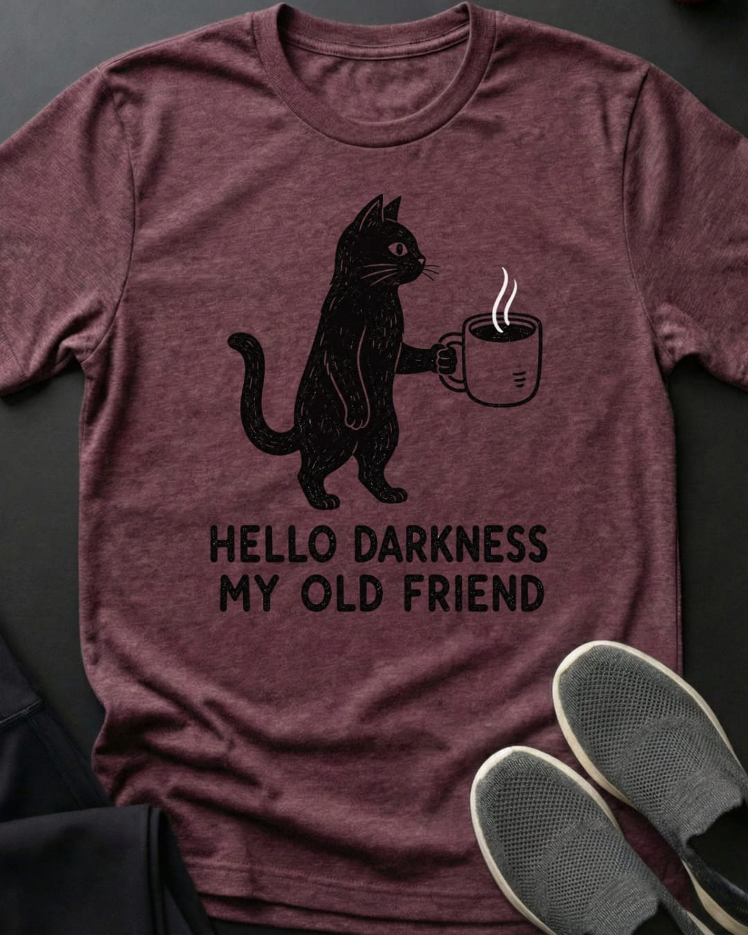 Hello Darkness Tee