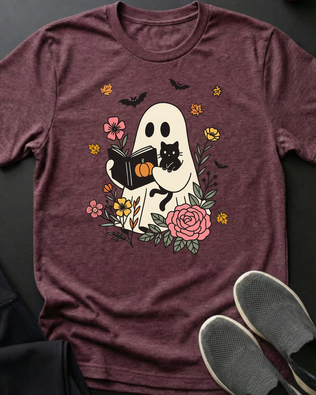 Fall Reading Tee