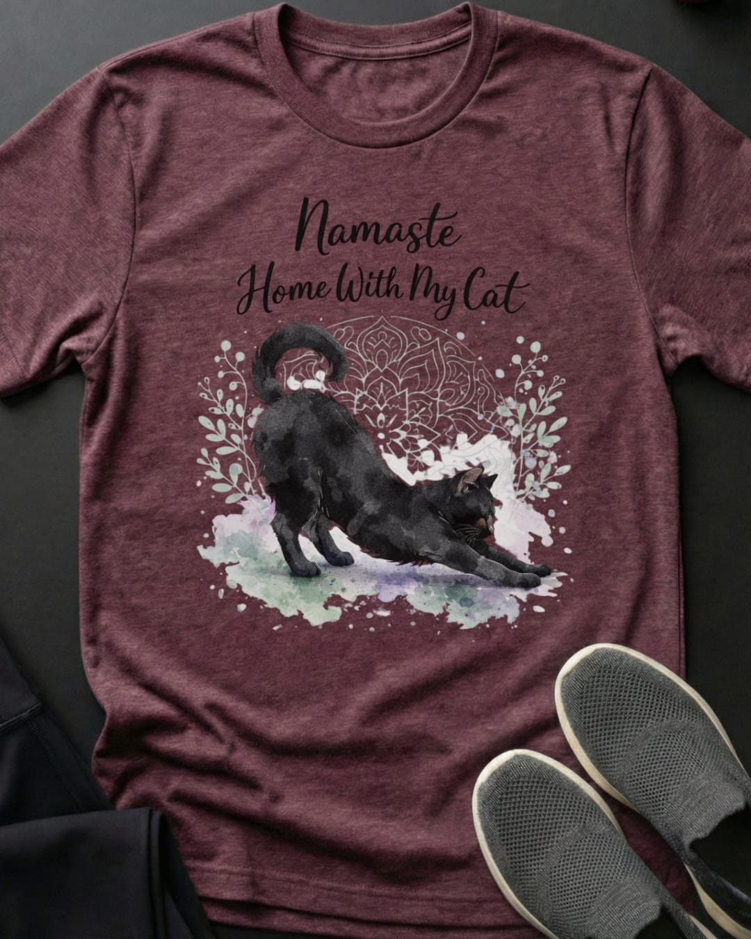 Namaste Home Tee