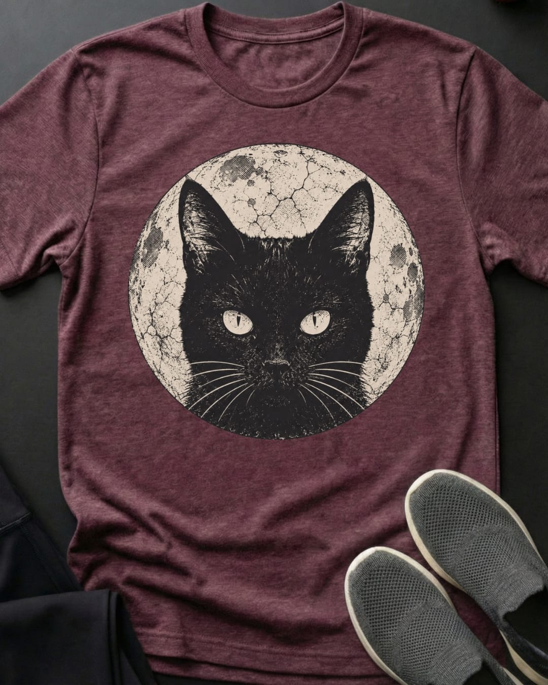 Full Moon Void Tee
