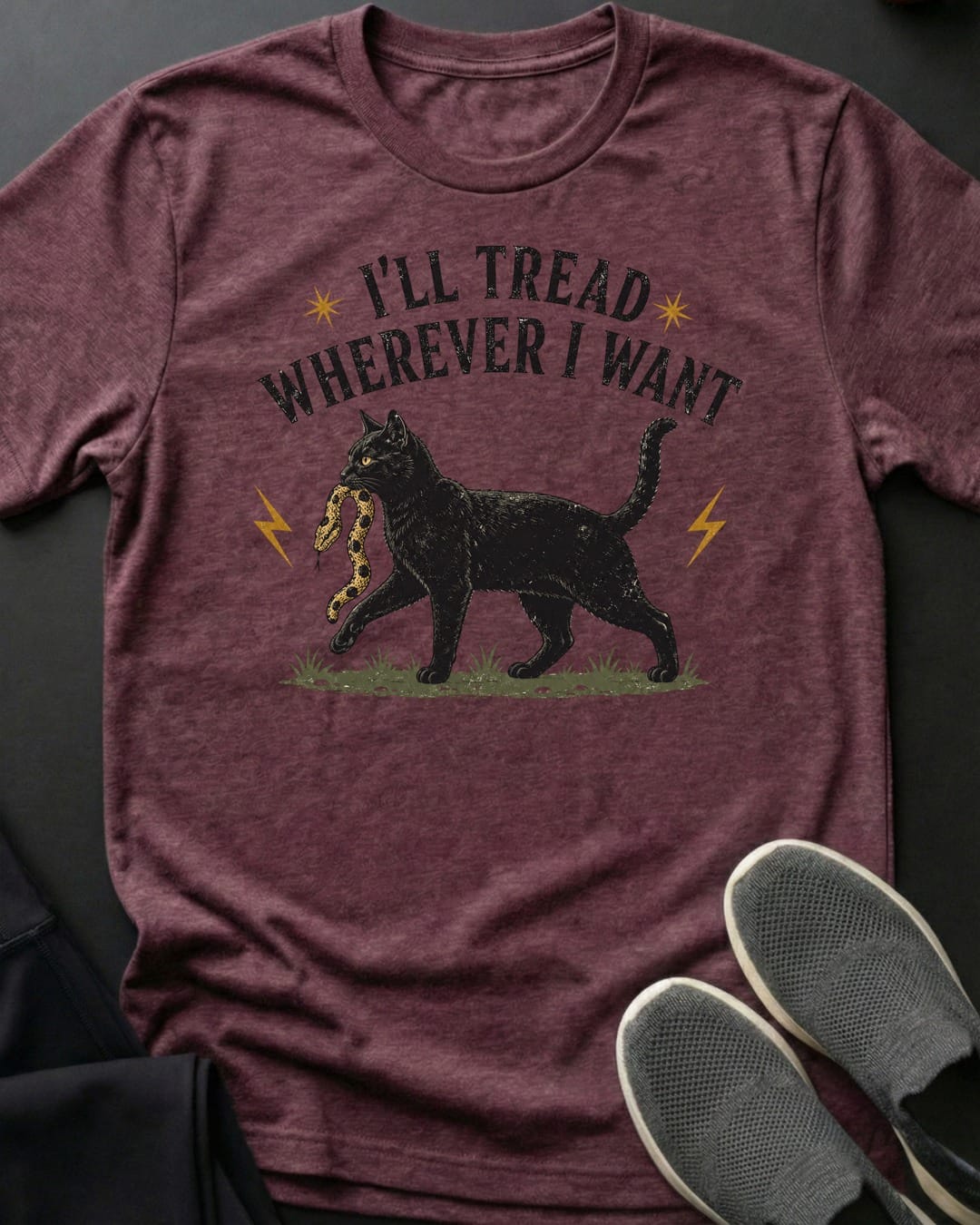 Tread Wherever Tee