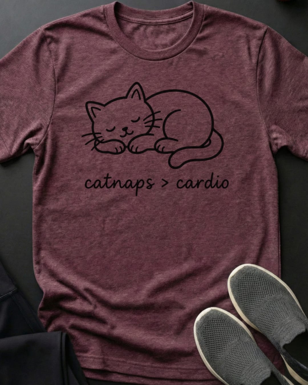 Cats > Cardio Tee