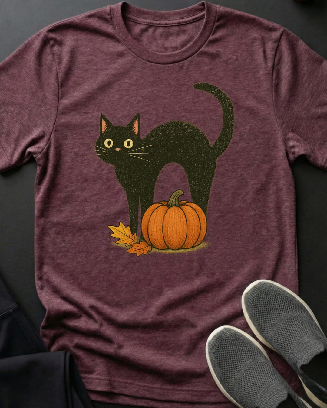Scaredy Cat Tee