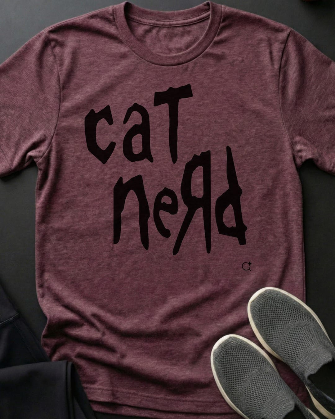 Cat Nerd Tee