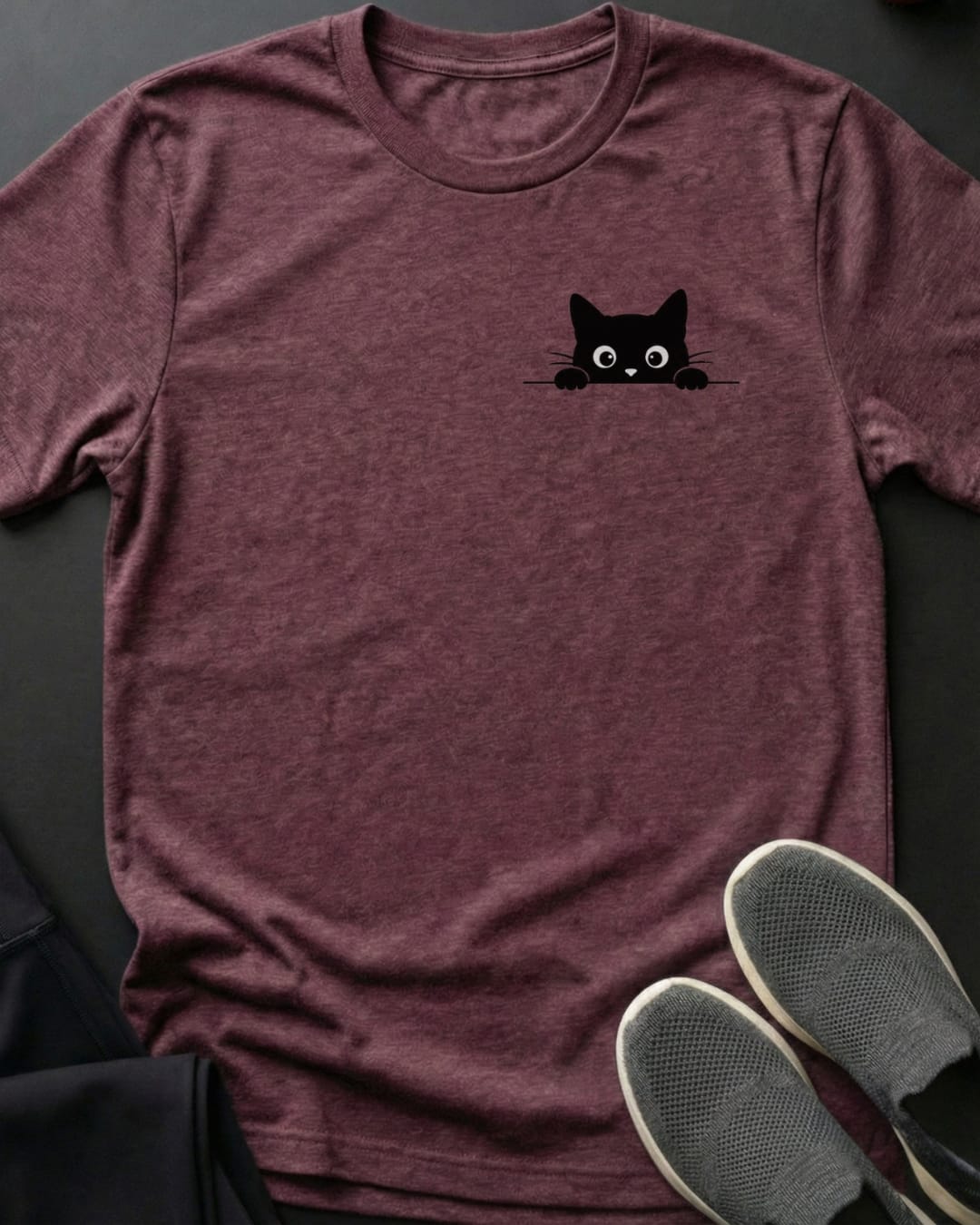 Pocket Kitty Tee