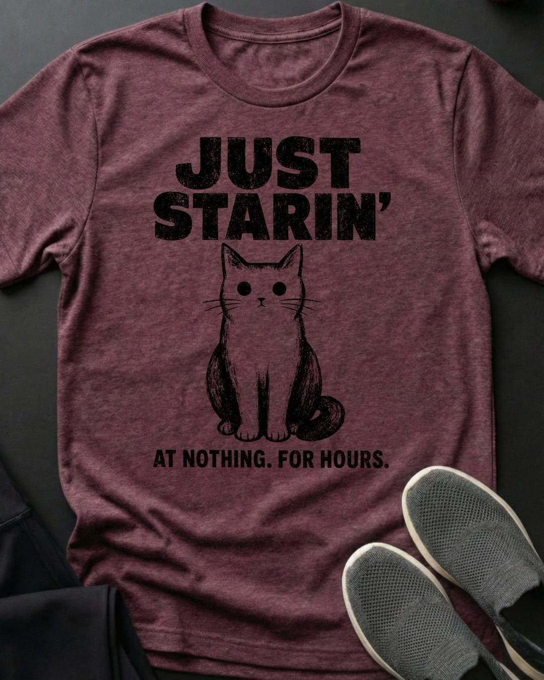 Just Starin Tee