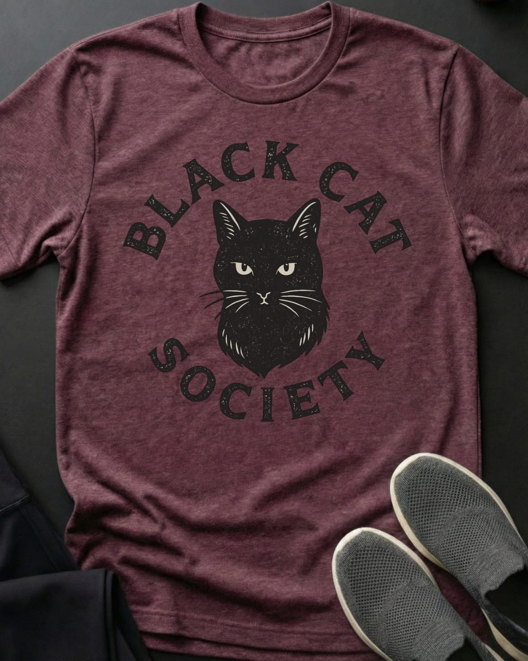 Black Cat Society Tee