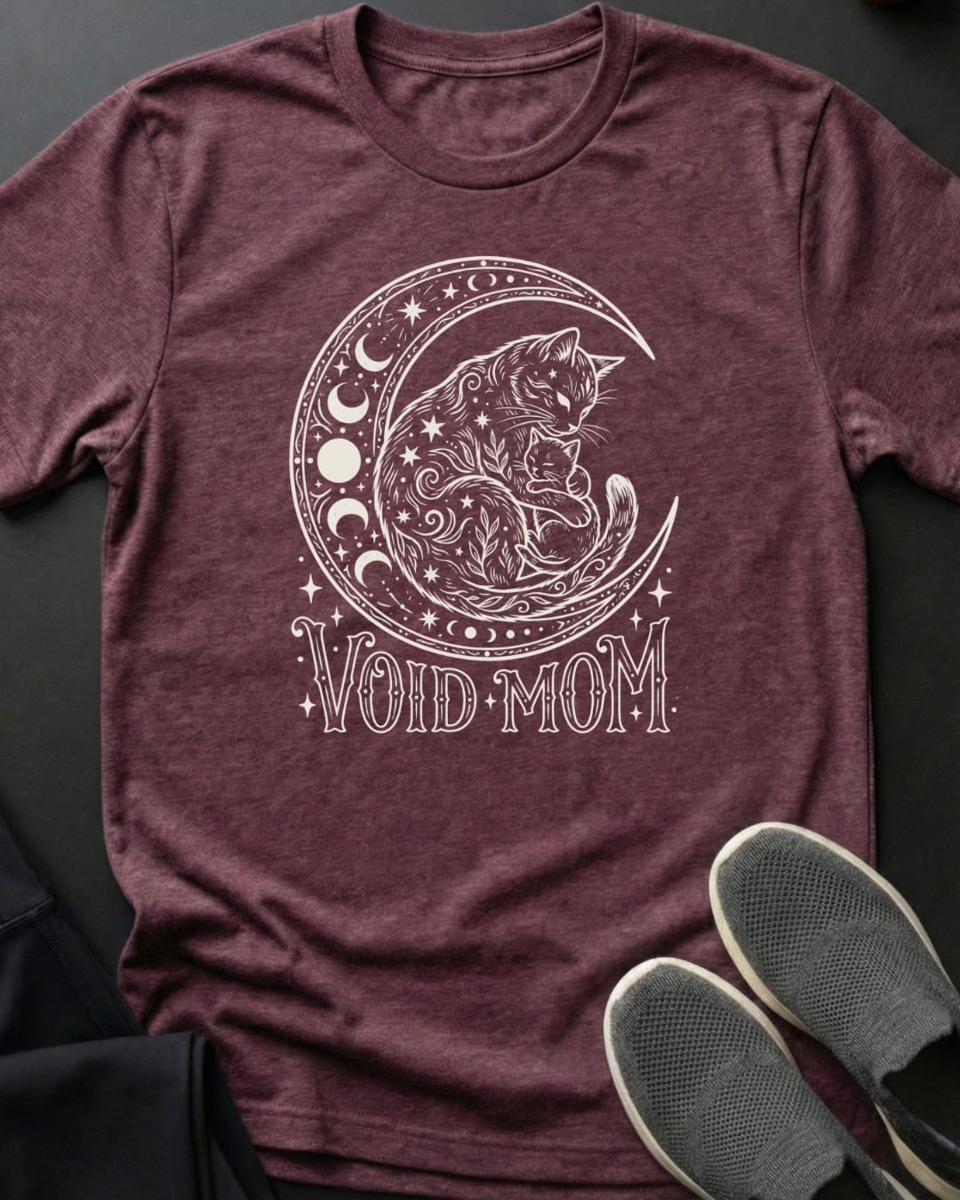 Void Mom Moon Tee