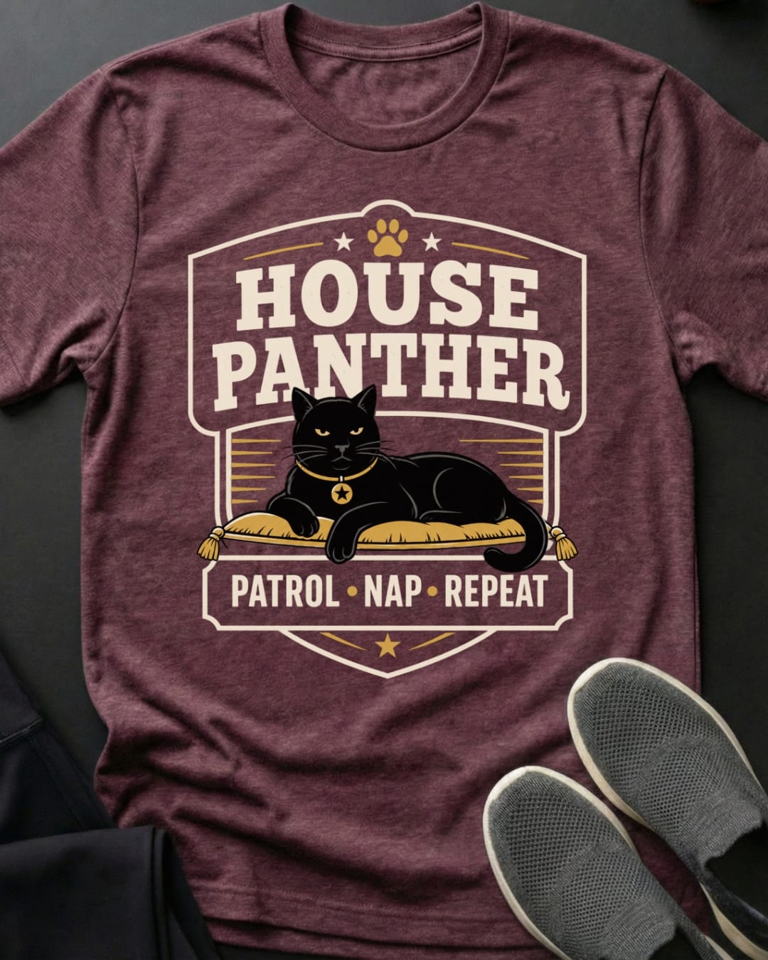 House Panther Tee