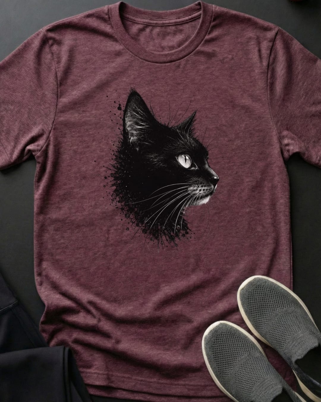 Black Cat Beauty Tee