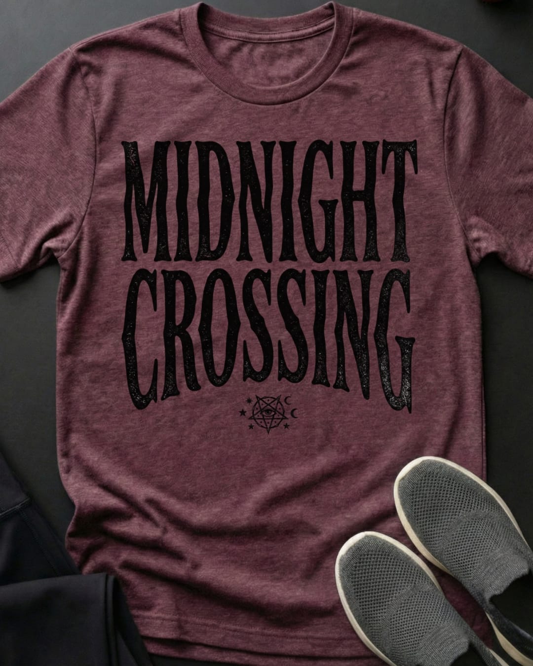 Midnight Crossing Tee