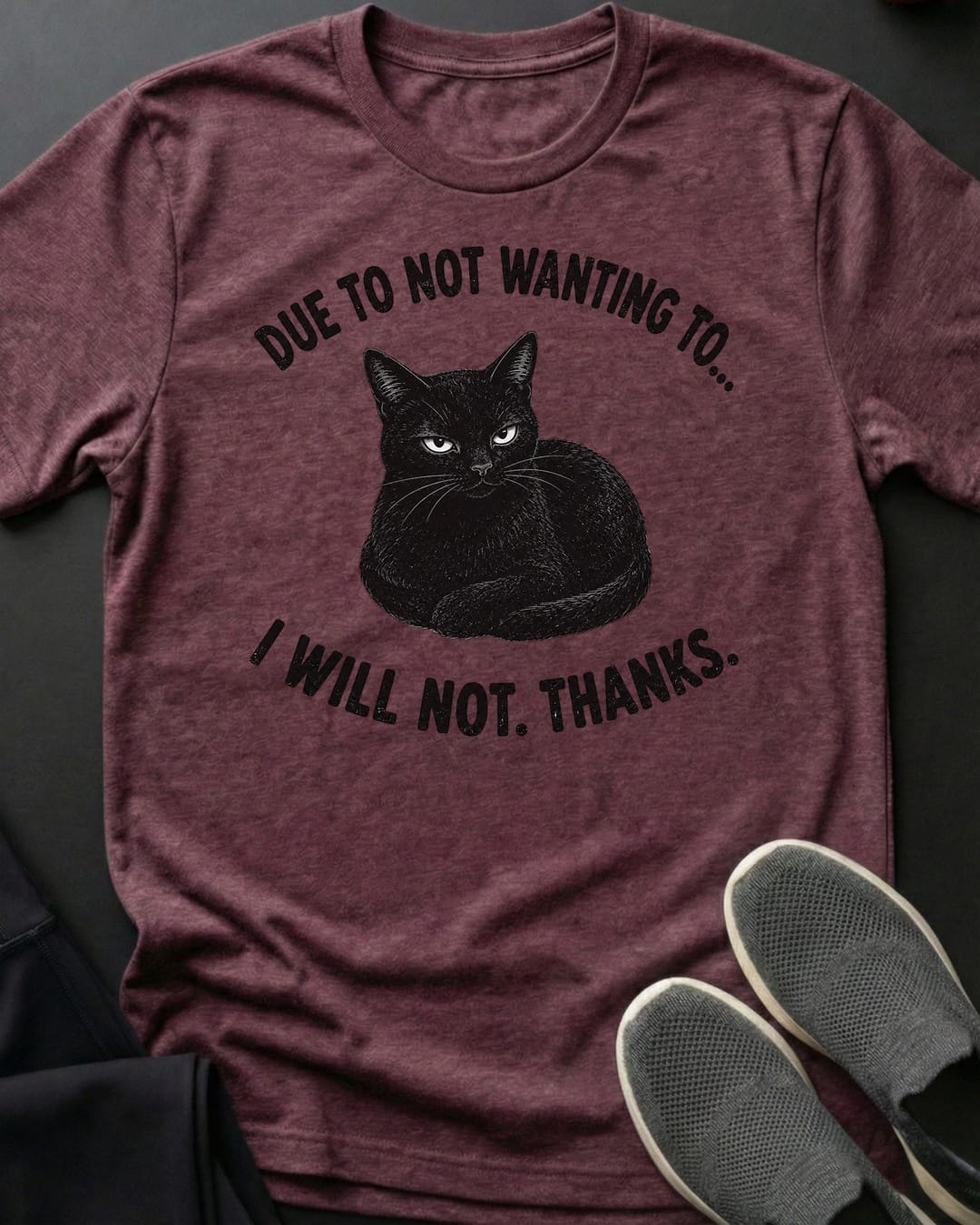 I Will Not Tee