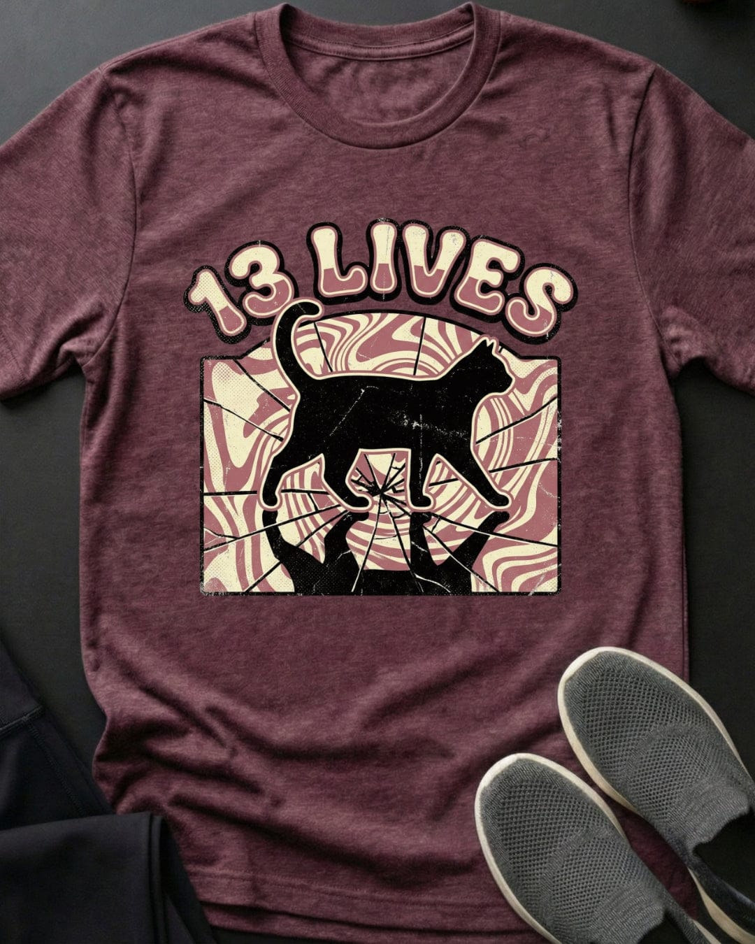 13 Lives Tee