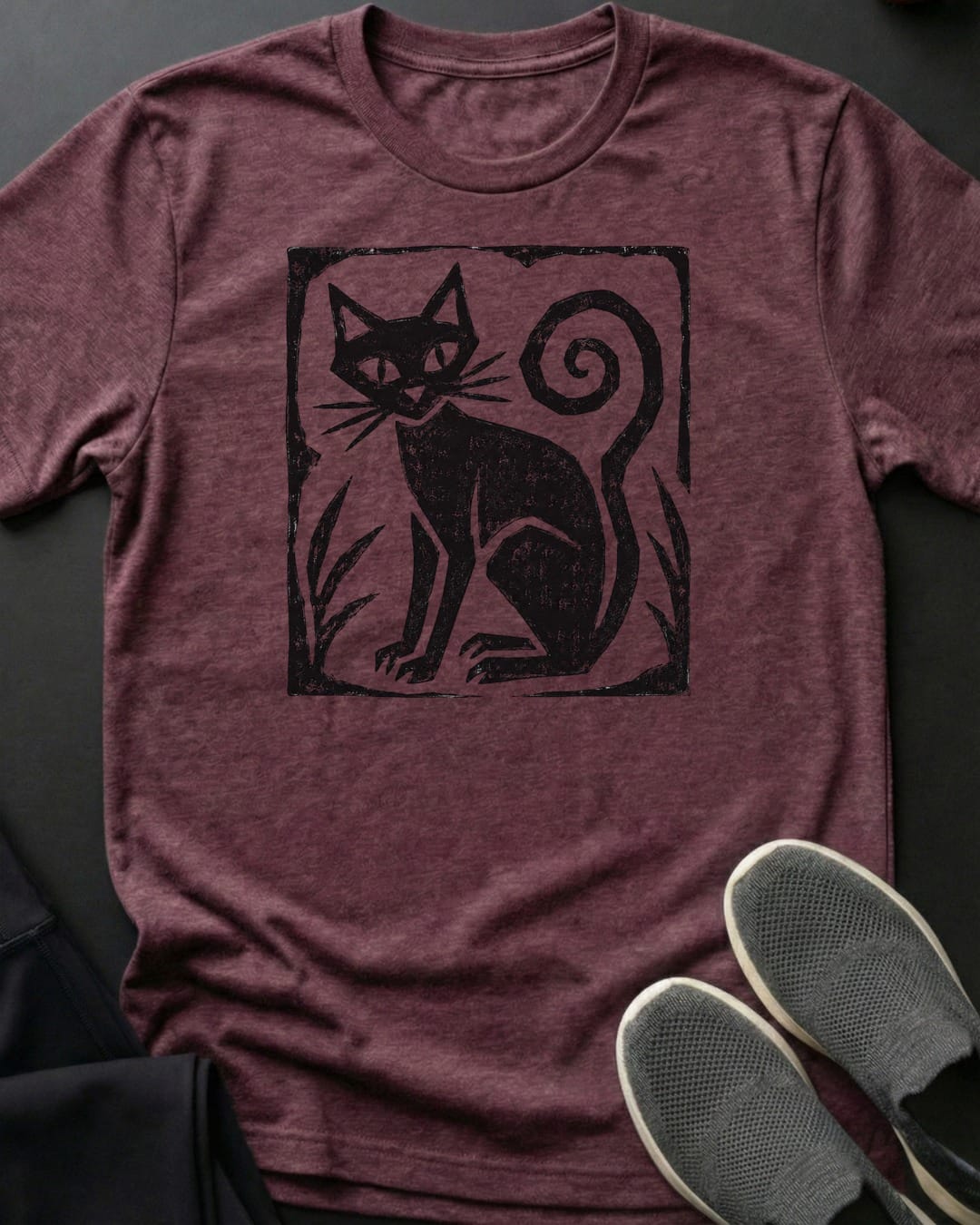 Curious Familiar Tee