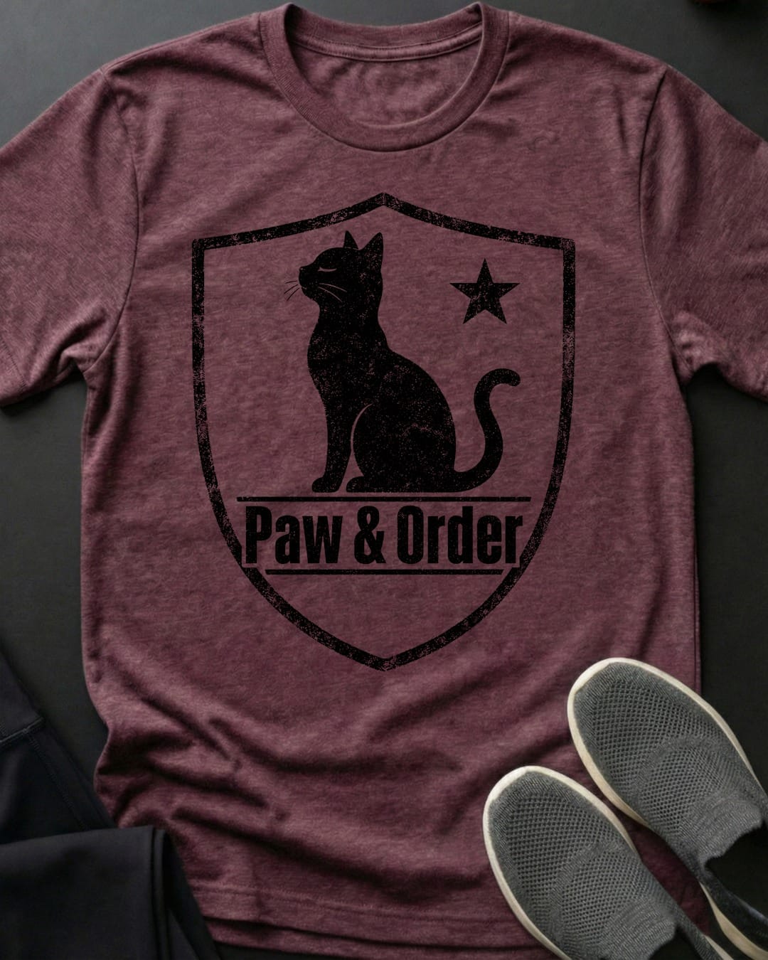 Paw And Order Tee