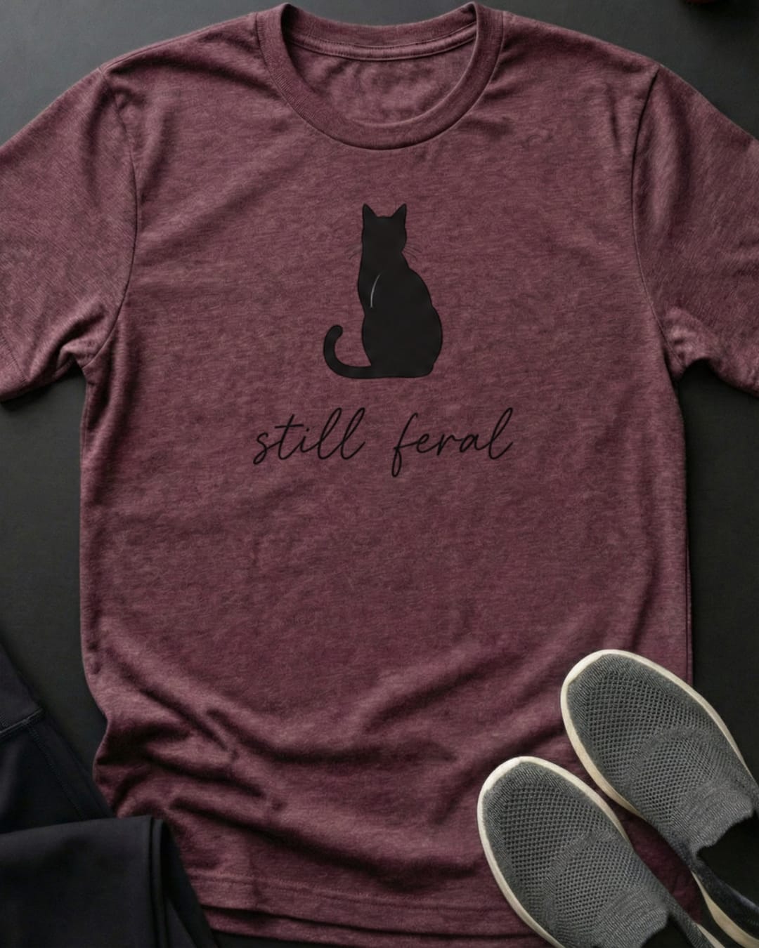 Still Feral Tee