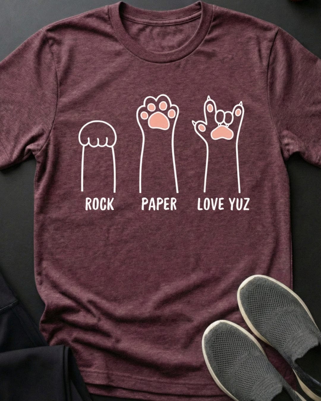 Rock Paper Love Yuz Tee