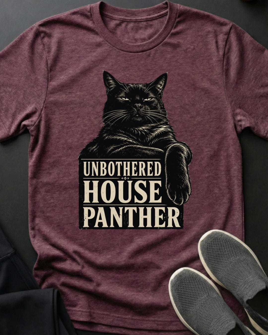 Unbothered HP Tee