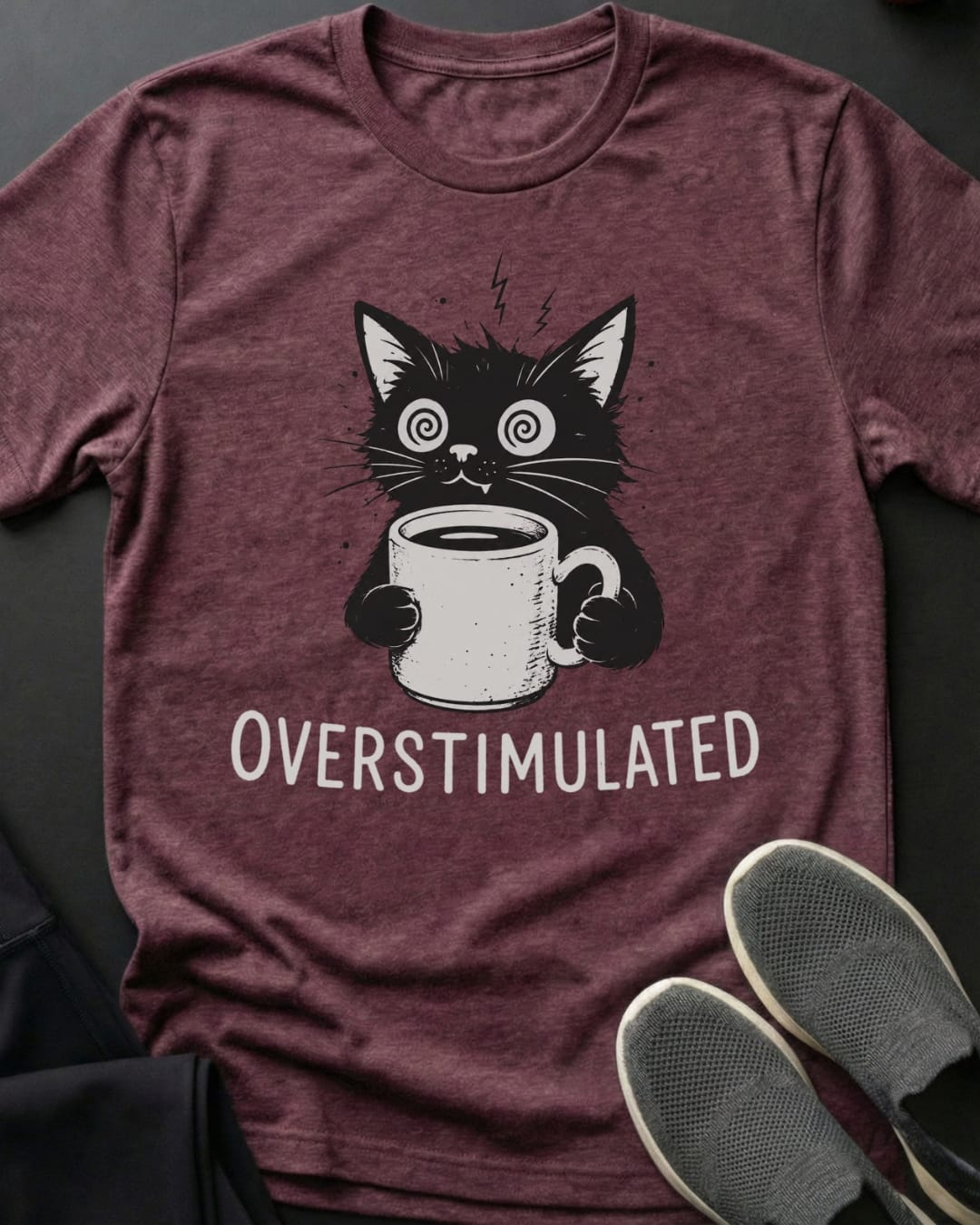 Overstimulated Tee