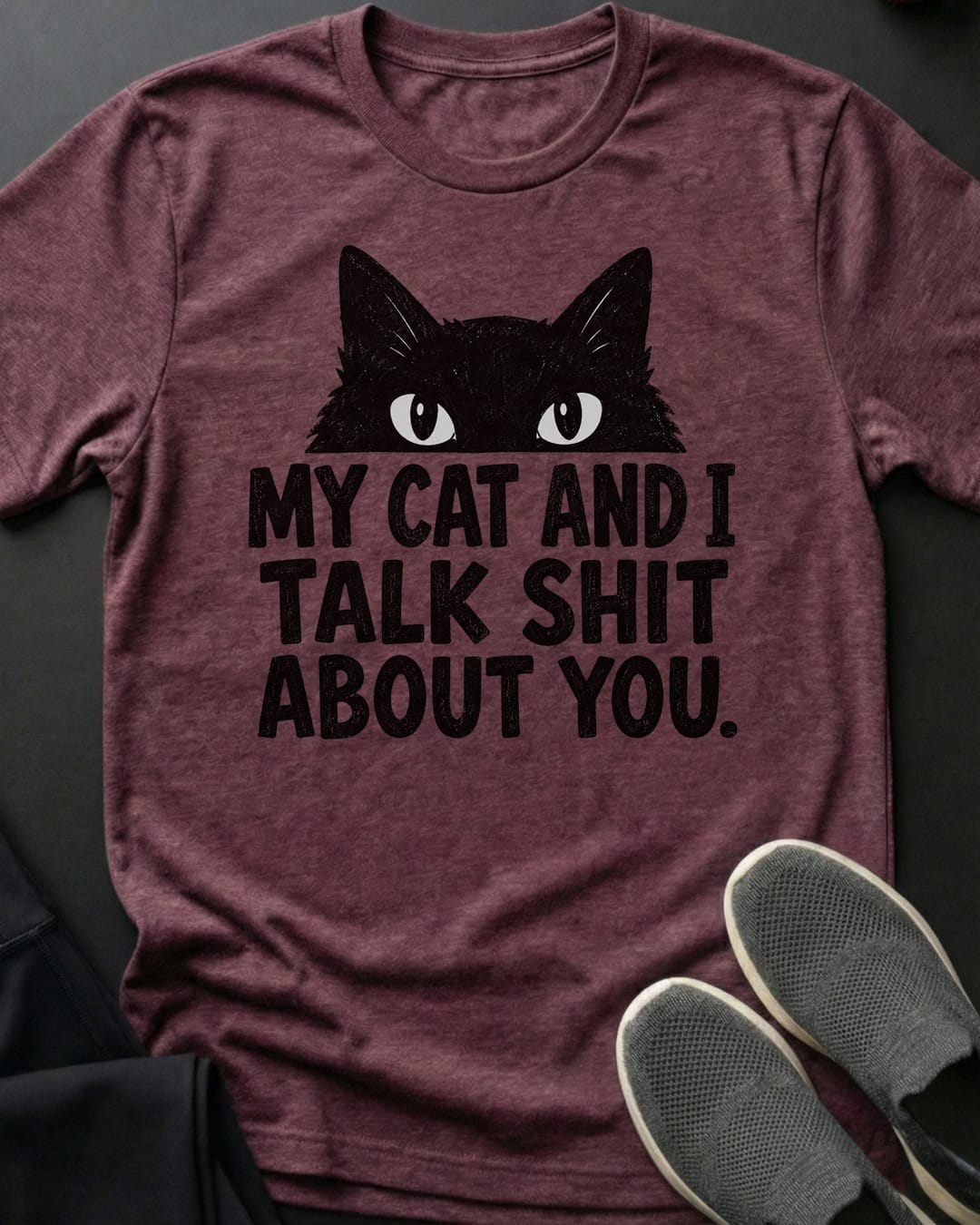 My Cat And I Tee