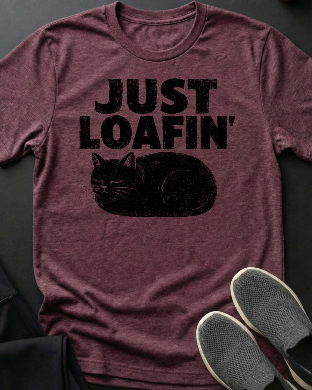 Just Loafin Tee