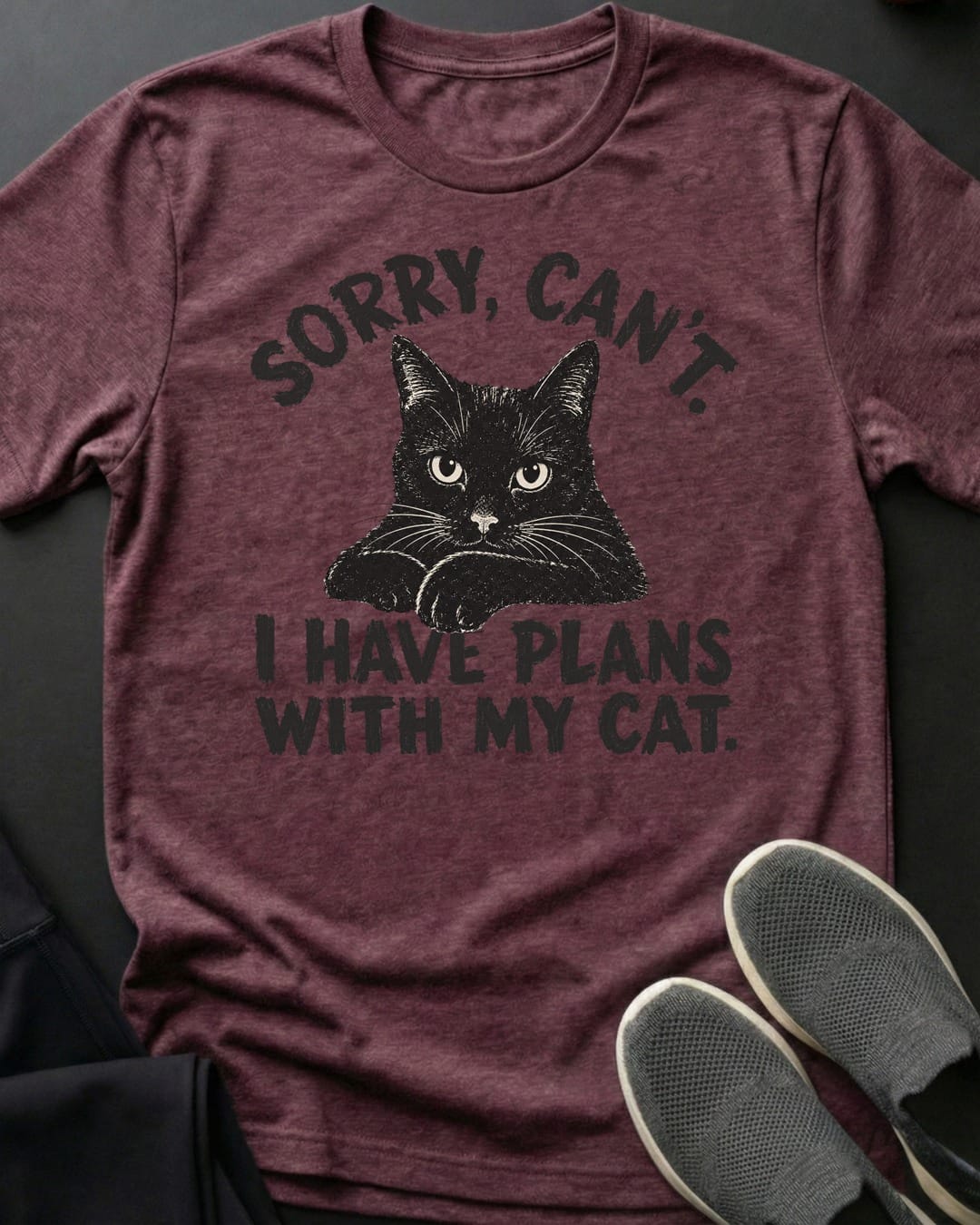 Sorry, Can't Tee