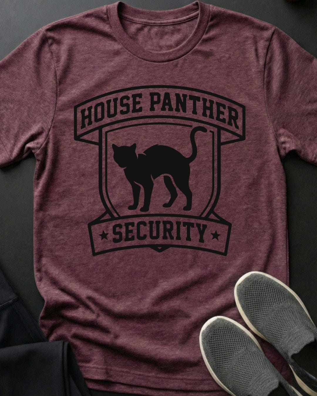 Panther Security Tee