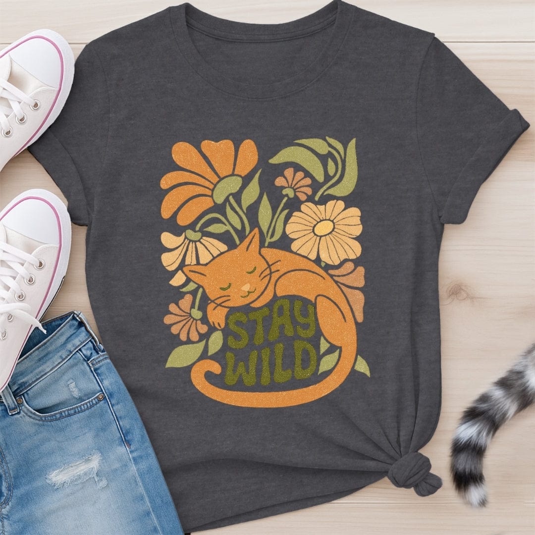 STAY WILD T-SHIRT