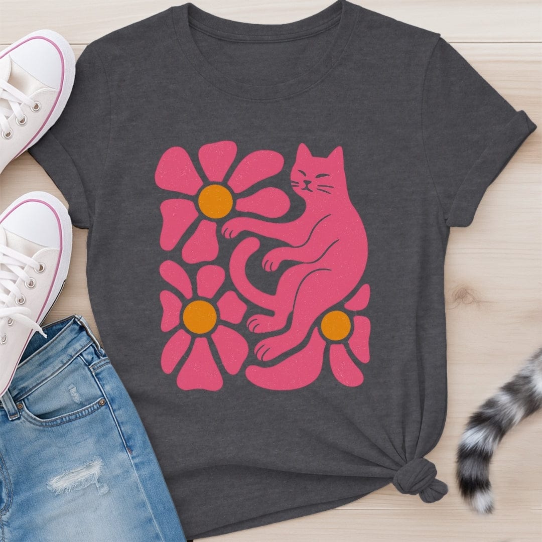 BOHO FLOWERS T-SHIRT