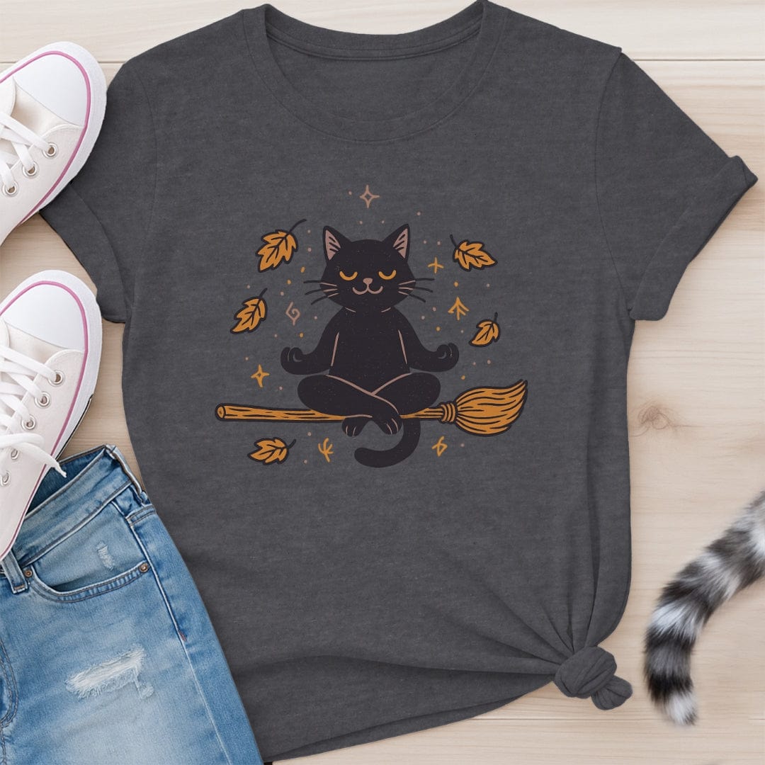 ZEN WITCHY CAT T-SHIRT