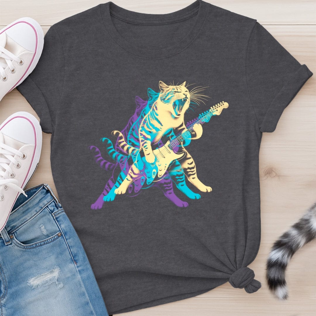 ROCKIN' KITTY 2 T-SHIRT