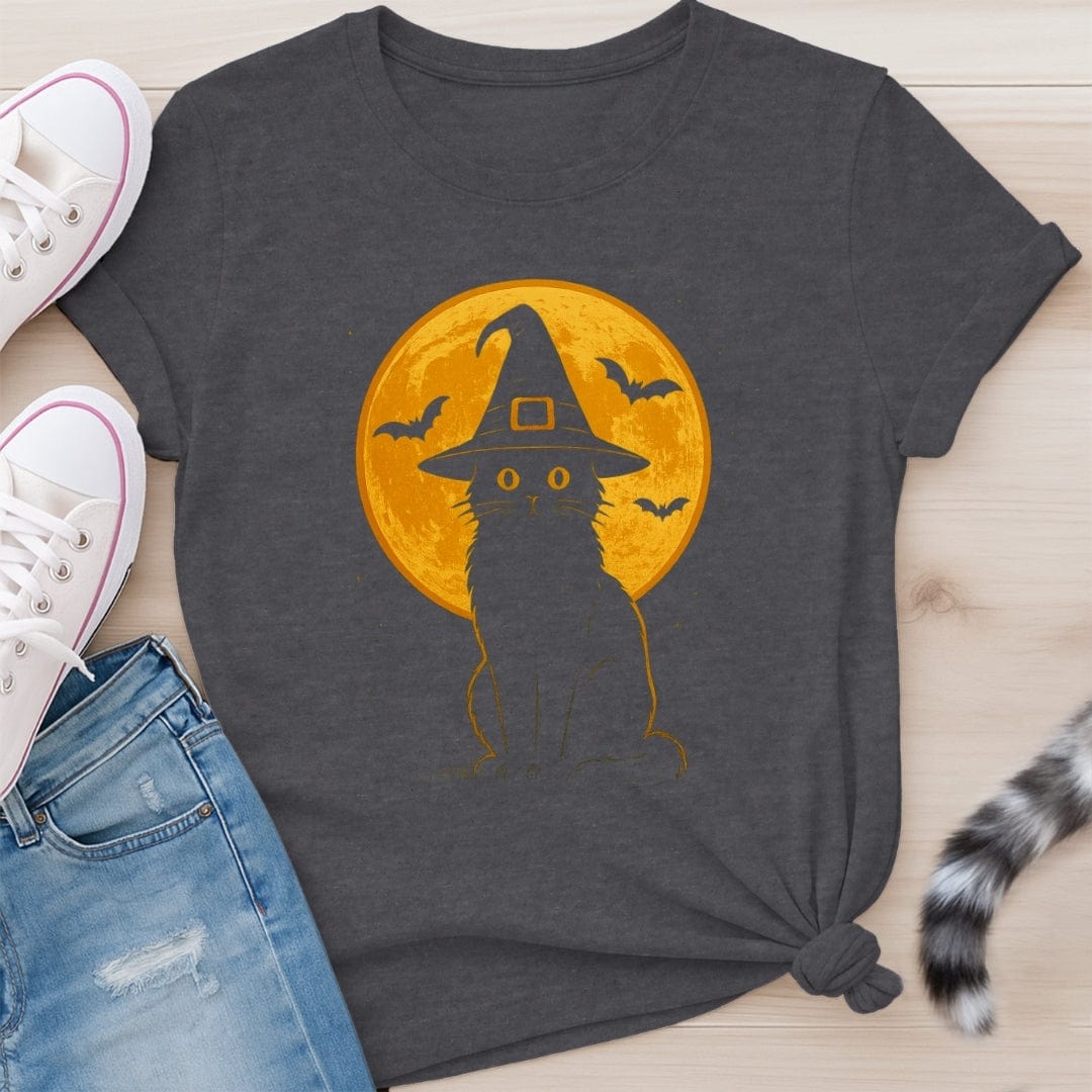 WITCHY CAT T-SHIRT
