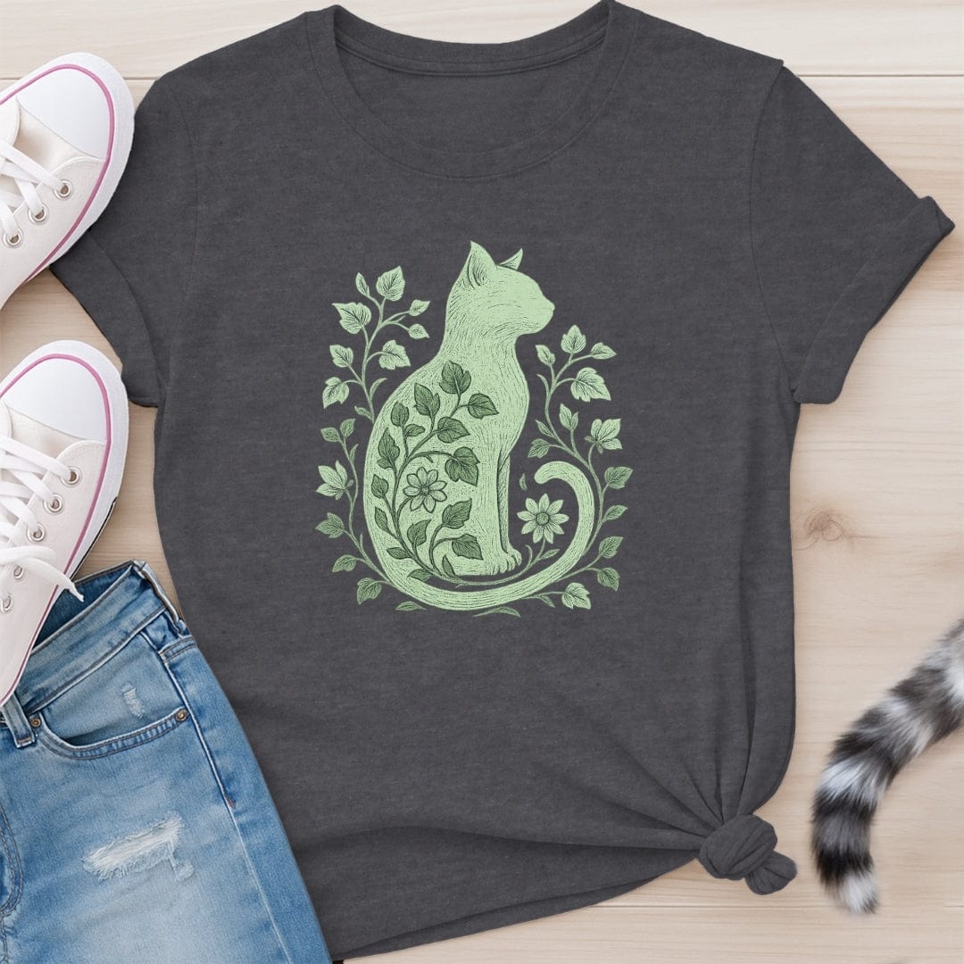 GARDEN CAT T-SHIRT