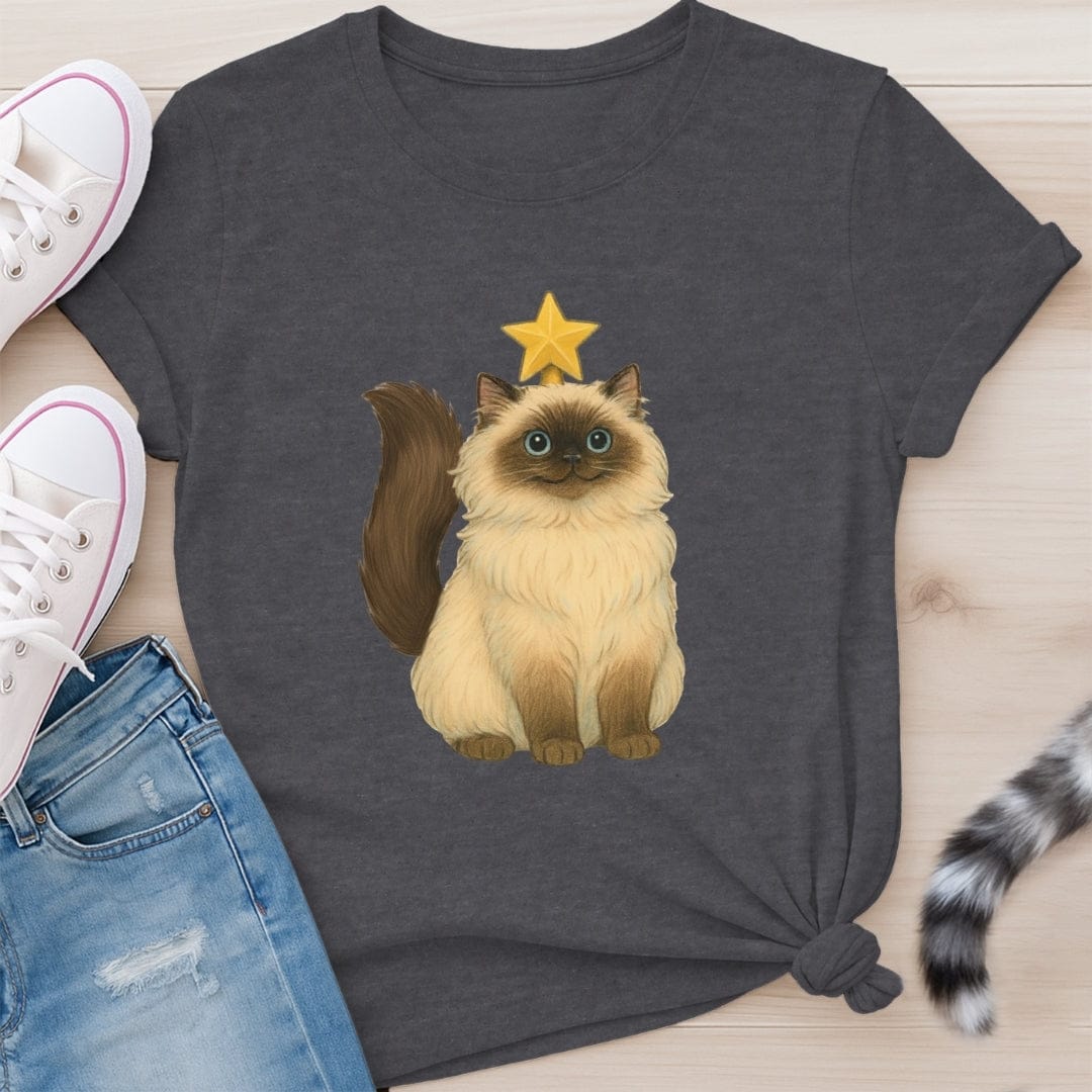 CHRISTMAS KITTY T-SHIRT
