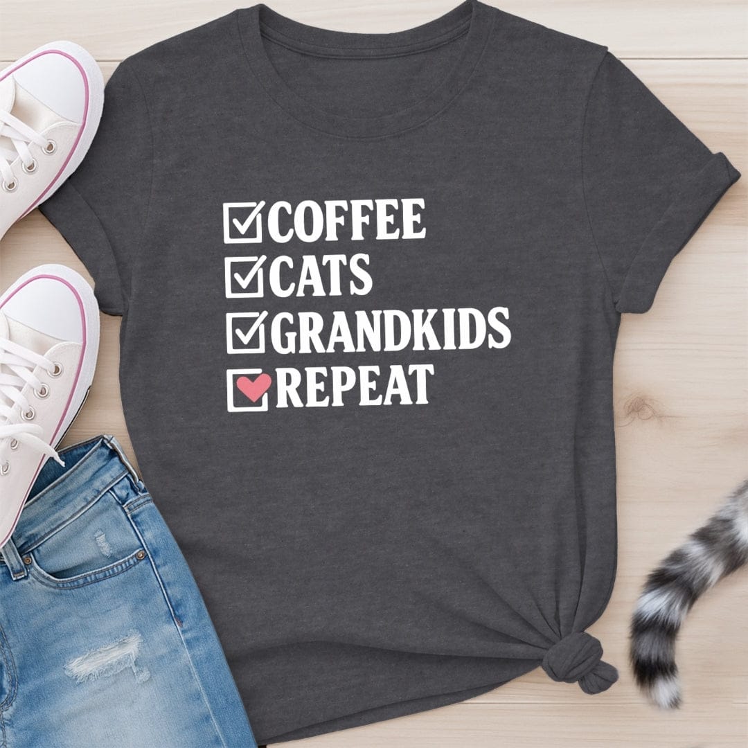 GRANDKIDS REPEAT T-SHIRT